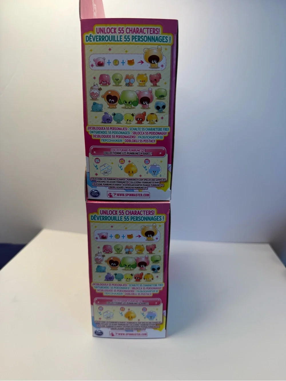 Punirunes Digital BFF Interactive Virtual Pet Toy Blue Lot of 2 NEW Sealed